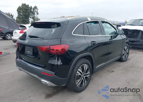 2025 Mercedes-Benz Gla 250 4Matic from USA, damaged, VIN W1N4N4GBXSJ730036